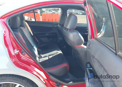 2021 Subaru Wrx Sti Limited из США, поврежденный, VIN JF1VA2T61M9816799